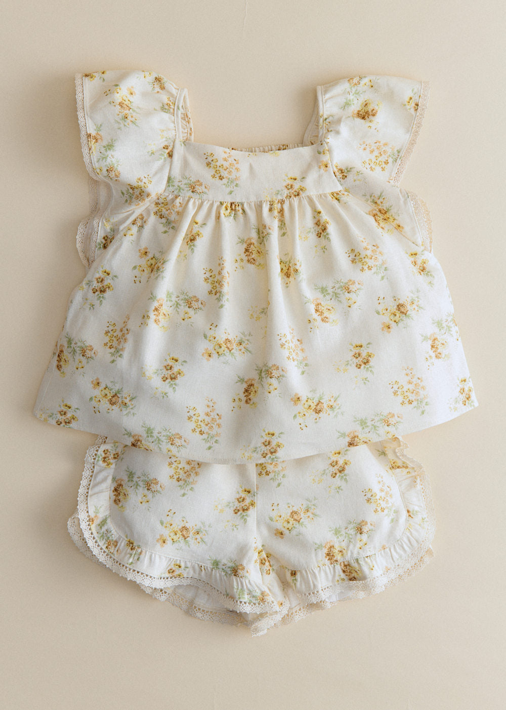 Phoenix Blouse - Small Floral Print