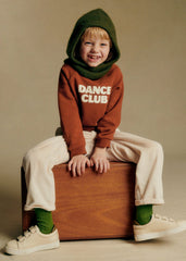 Dance club enfant Sweat-Shirt - Cinnamon Ecru