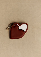 Michela Mirror Keychain - Natural Heritage Leather