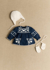 Grace Blouse - Navy Blue