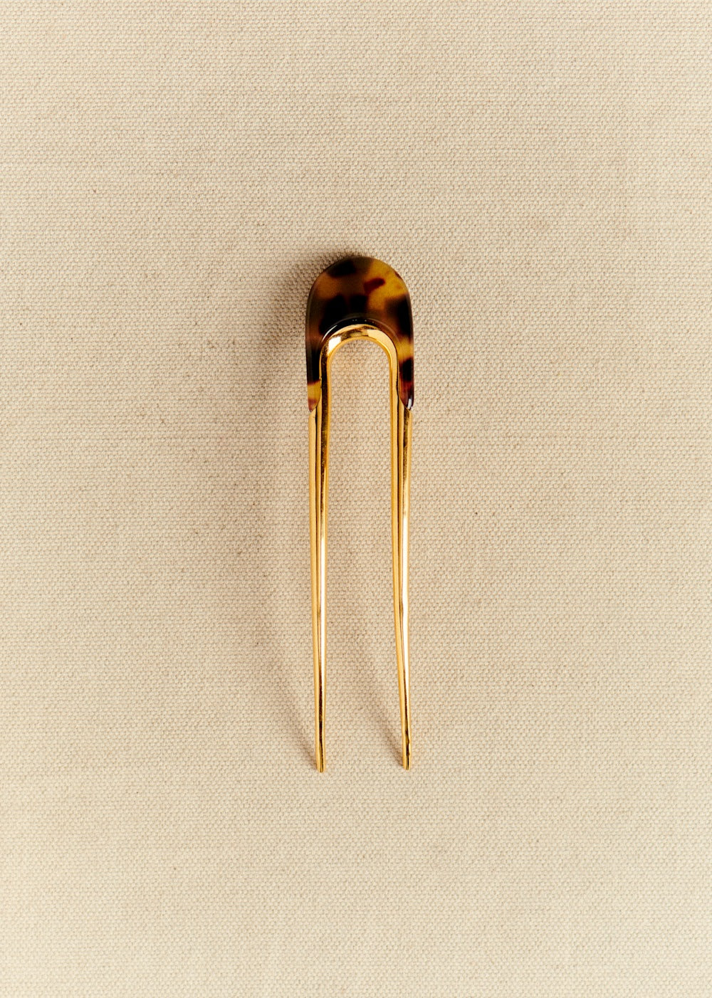 Gladys Hair Accessory - Gold Tortoiseshell