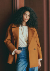 Jayden Coat - Spice