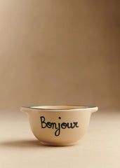 Bonjour Bowl - Sézane x Maison Roussot - Blue