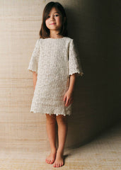 Mila Dress - Ecru