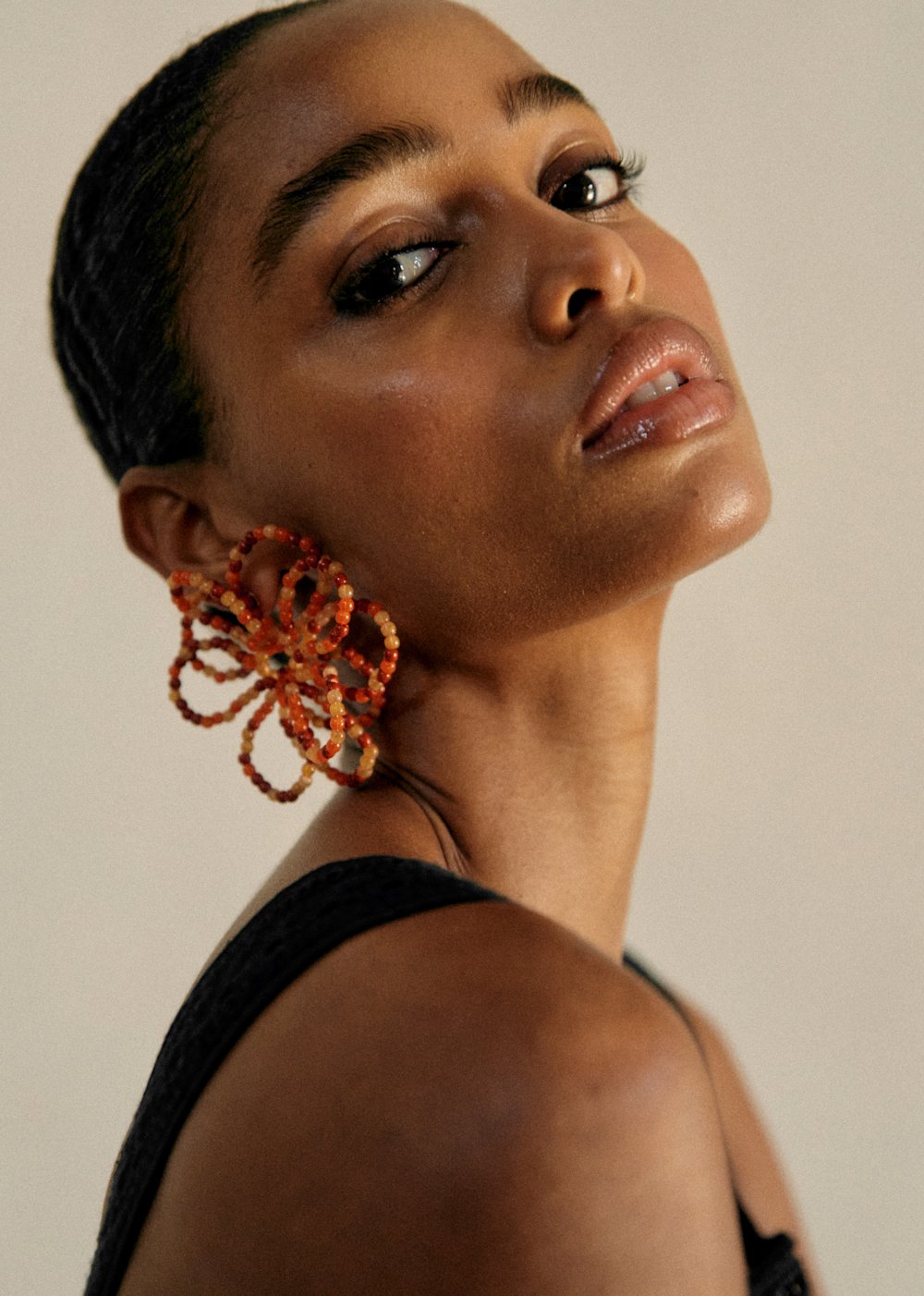 Juliette Earrings - Sunset Beads