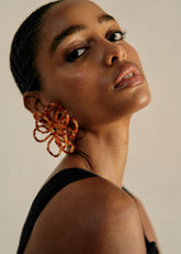Juliette Earrings - Sunset Beads