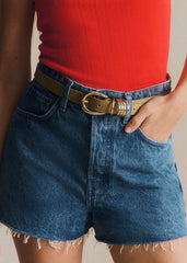 Le Summer Shorts - Denim Blue