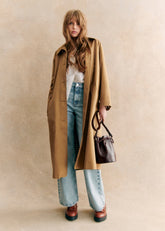 Clyde Coat - Camel