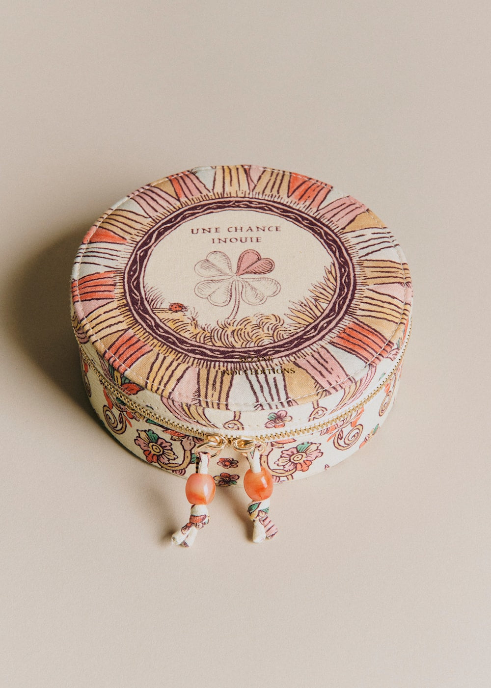 Large Jewelry Box - Sézane x Inoui Éditions - Chance Print