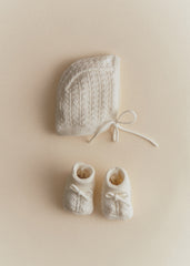 Nuage Beanies - Ecru