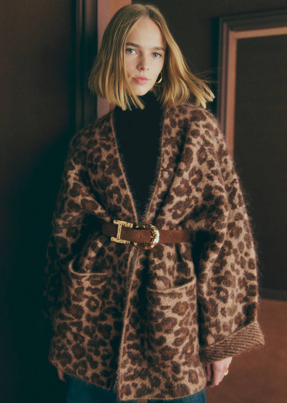 Faustine Belt - Mocha