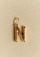 Louison Charm - N Gold
