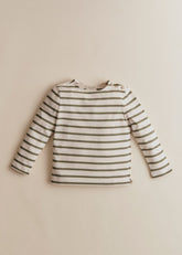 Colin T-Shirt - Ecru Khaki