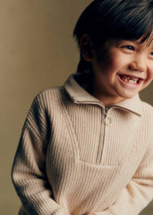 Orso Jumper - Mottled Beige