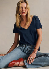 Malcolm T-Shirt - Navy