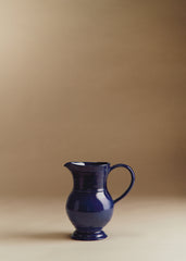 Allegro Jug - Navy Blue