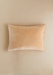Velvet Edition Cushion - Large model - Beige