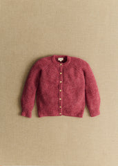 Othello Cardigan - Rosewood