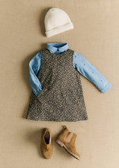 Alexia Enfant Dress - Leopard Beige