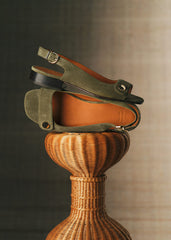 Joannie Low Sandals - Pistachio