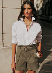 New Rome Shorts - Olive Green
