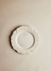 Set of 4 Dinner Plates - Barcarolle - Vintage Blue
