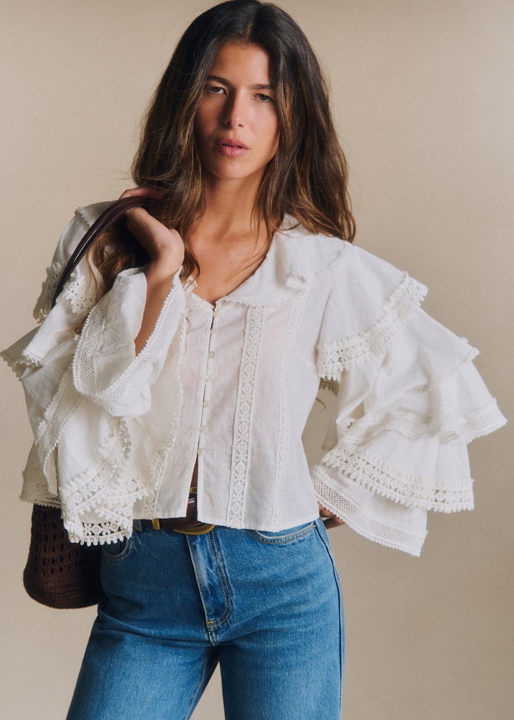 Rodolfo Blouse - Ecru