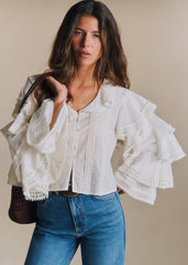 Rodolfo Blouse - Ecru