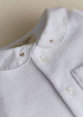 Etoile Pyjamas Set - Milk White