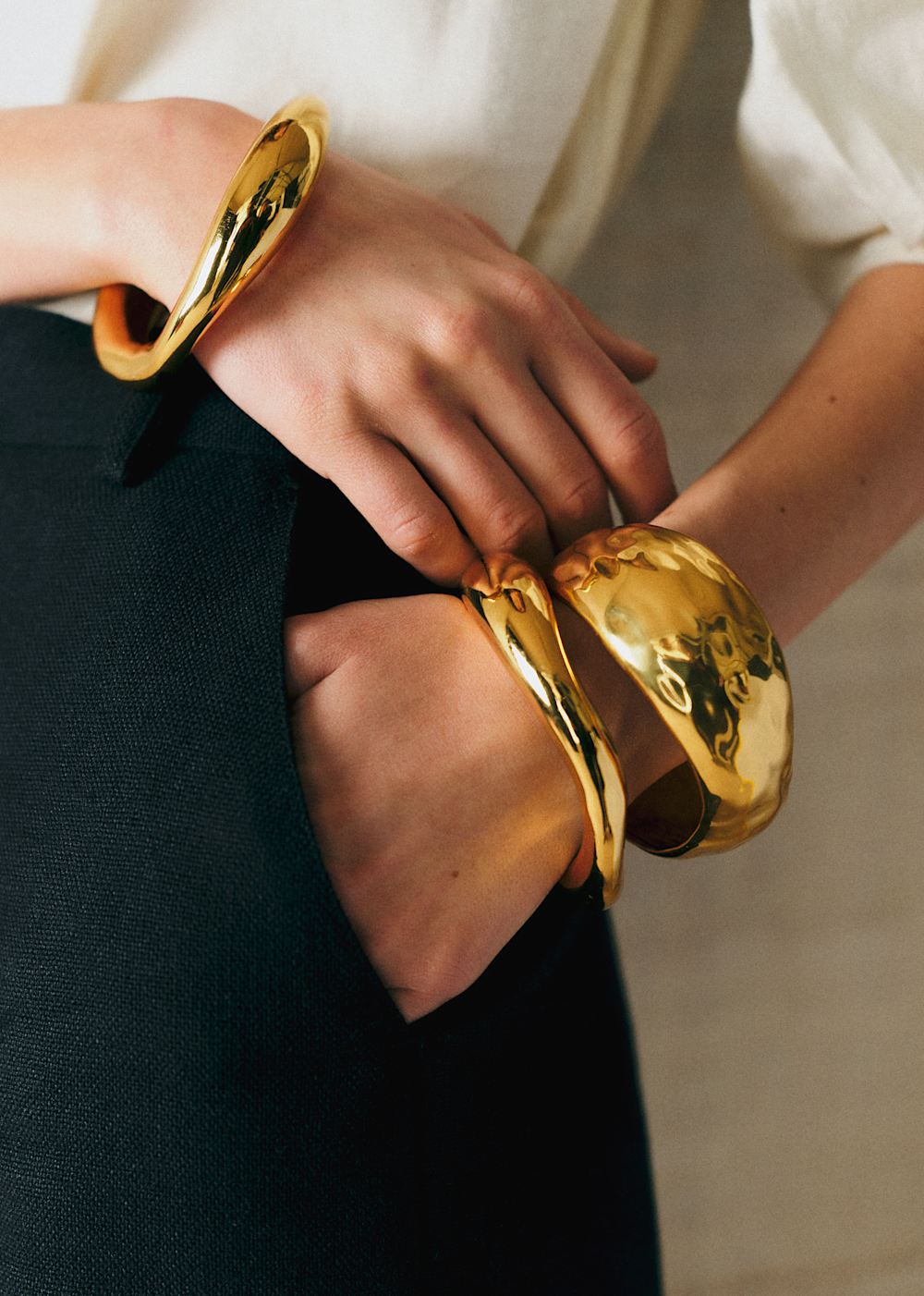 Hector Bracelet - Gold