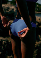 Palmera Bottoms - Sézane x Ysé - Blue Hue
