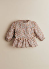 Janelle Blouse - Lavinio Print