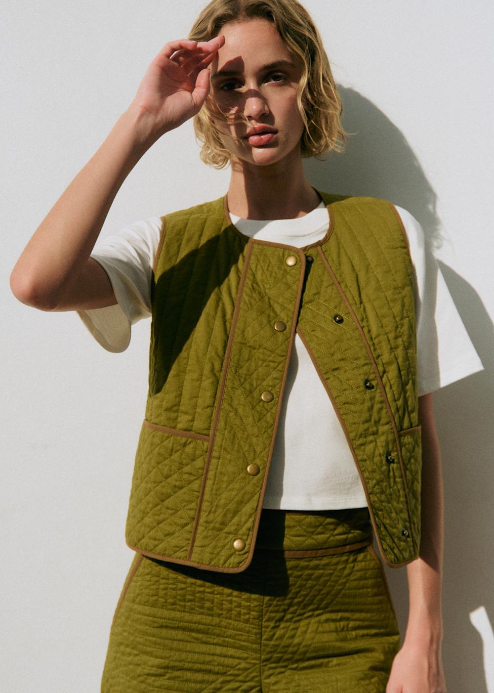 Tiam Jacket - Olive Green