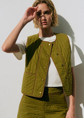 Tiam Jacket - Olive Green
