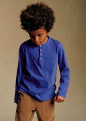 Gordon T-Shirt - Indigo Blue