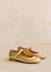 Paula Ballerinas - Smooth Gold
