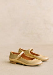 Paula Ballerinas - Smooth Gold