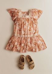 Faustine Dress - Gioia Print