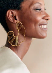 Lydia Hoops - Gold