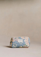 Make-up Bag - Meadow Blue Print