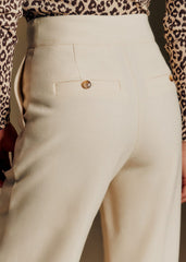 Damon Trousers - Ecru