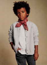 Pablo Jacket - Mottled Grey