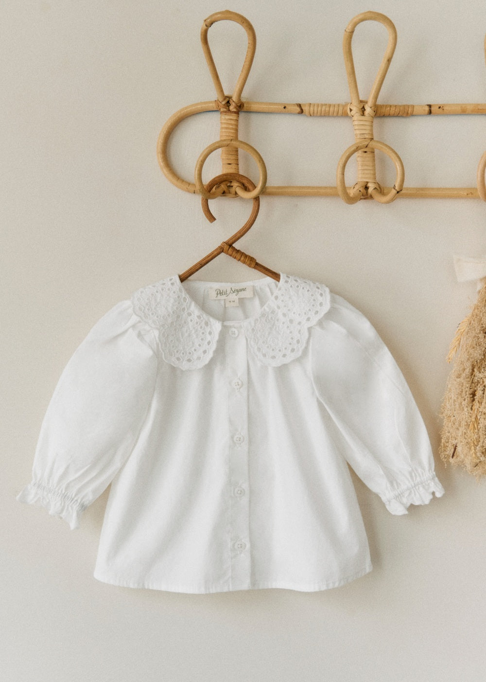 Andréa Blouse - White