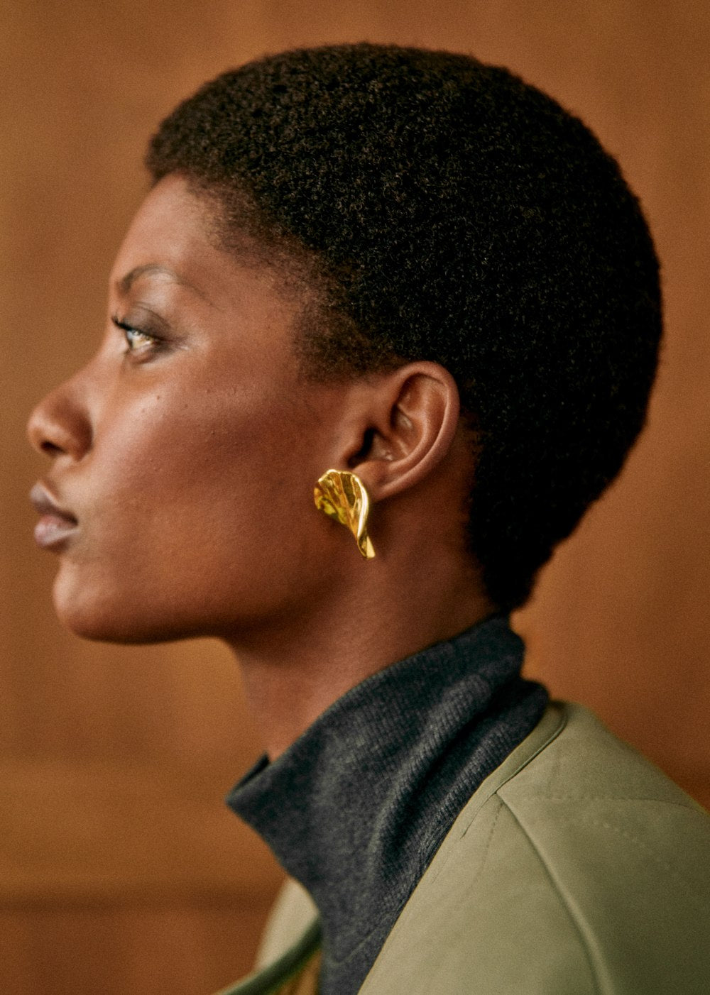 Alexandra Earrings - Gold