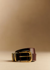 Oria Belt - Choco Smooth