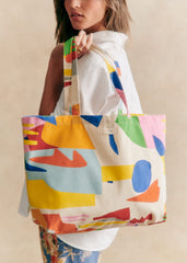 Totebag - Sézane x G-Kero - Multico Arty