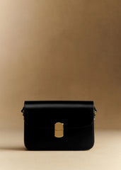 Milo Classic Bag - Glossy Black