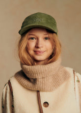 Velvet Cap - Green