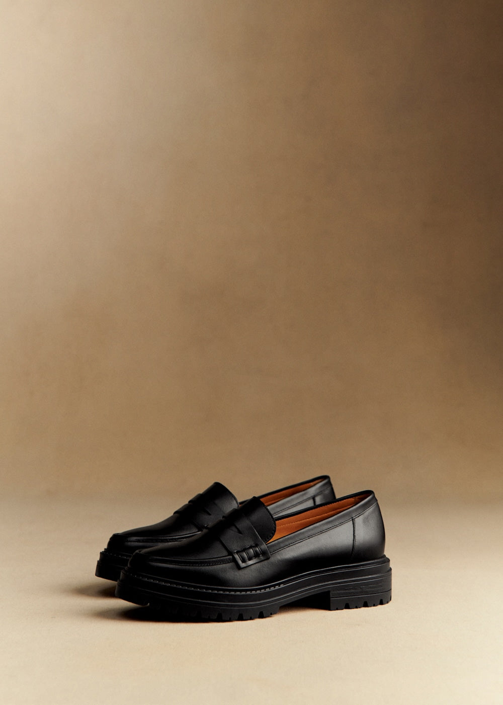 Albane Loafers - Smooth Black