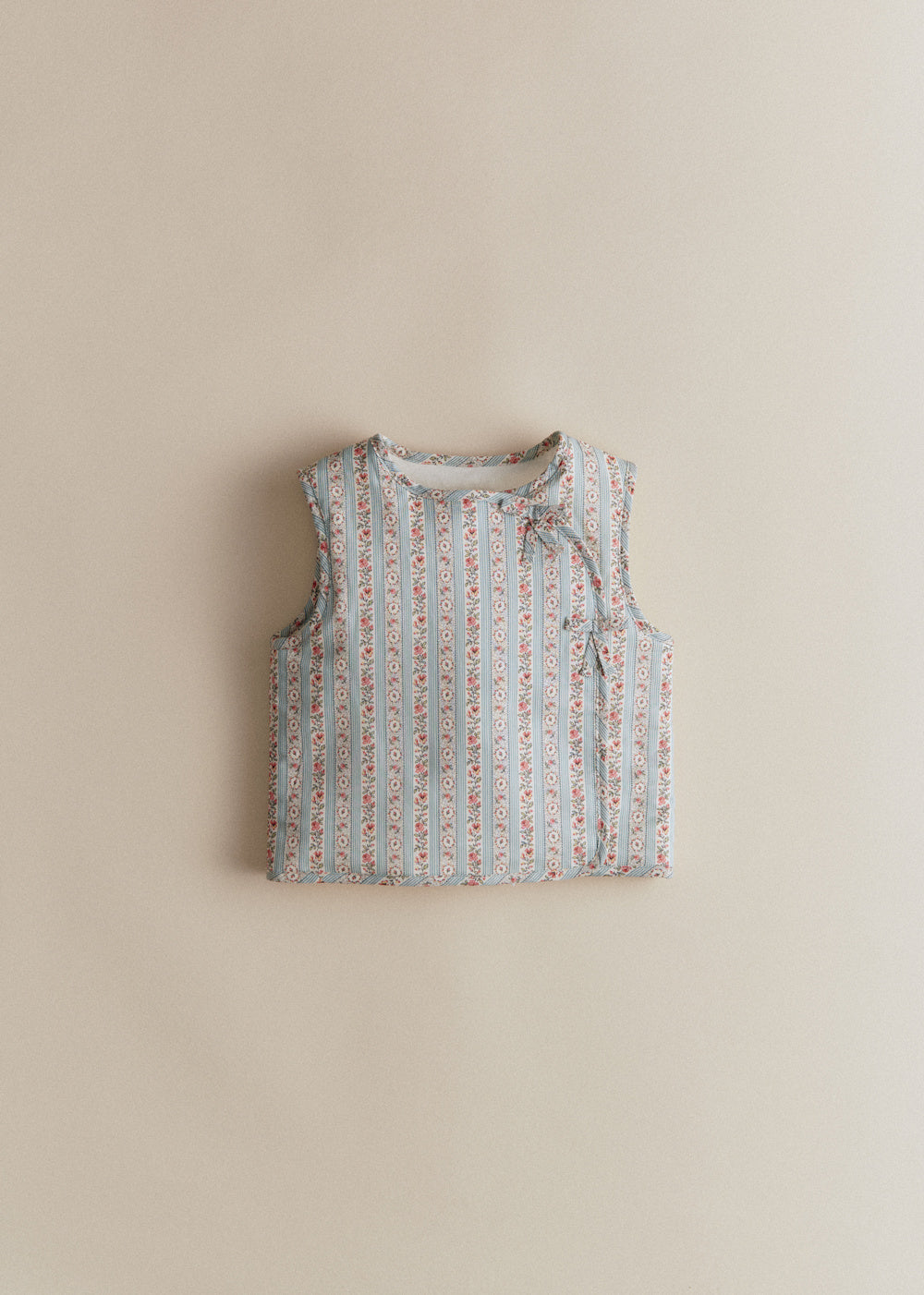 Fanou Sleeveless jacket - Camay Print